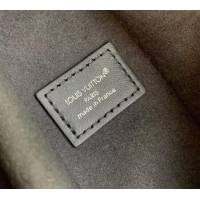 Promotional Louis Vuitton Side Trunk MM East West Bag in Black Monogram Eclipse Canvas M26226 2025