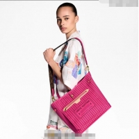 Shop Discount Louis Vuitton Neverfull Bandouliere Inside Out MM Tote bag Monogram Canvas/Pondichery Pink Textile M12707 