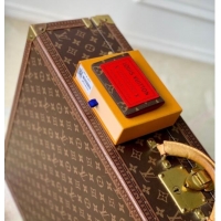 Well Crafted Louis Vuitton Bifold Organizer Wallet in Monogram Canvas M25835 Red 2025