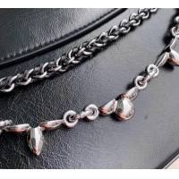 Top Quality Louis Vuitton Capucines East-West Mini Bag in Leather M25473 Black 2025