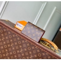 Promotional Louis Vuitton Passport Cover Monogram Canvas M25918 Red 2025