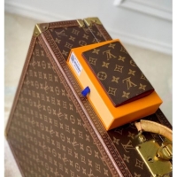Promotional Louis Vuitton Passport Cover Monogram Canvas M25918 Red 2025