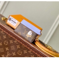 Top Design Louis Vuitton LV Charms Card Holder Wallet Vivienne Mascot/Blue M15324 2025