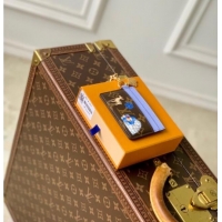 Top Design Louis Vuitton LV Charms Card Holder Wallet Vivienne Mascot/Blue M15324 2025