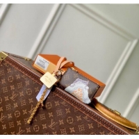 Top Grade Louis Vuitton Phone Holder with Cat Print M25919 2025