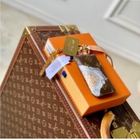 Top Grade Louis Vuitton Phone Holder with Cat Print M25919 2025