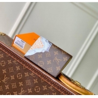 Famous Brand Louis Vuitton Passport Cover with Cat Print M25753 2025