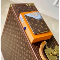 Famous Brand Louis Vuitton Passport Cover with Cat Print M25753 2025