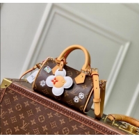 Good Product Louis Vuitton Nano Speedy Bag in Vivienne Print M15330 2025