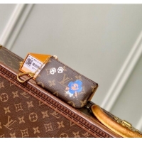 Best Price Louis Vuitton Vivienne Wintery Travel Key Pouch Monogram Canvas M15341 Blue 2025