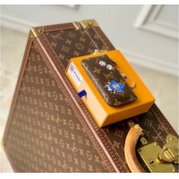 Best Price Louis Vuitton Vivienne Wintery Travel Key Pouch Monogram Canvas M15341 Blue 2025