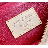 Best Quality Louis Vuitton Nice Mini Bag in Beige Meowgram Canvas M15170 2025