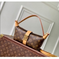 Grade Design Louis Vuitton Pochette Mia Shoulder Bag in Monogram Canvas M26191 2025