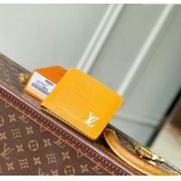 Promotional Louis Vuitton Multiple Wallet in Epi Leather M25801 Yellow 2025