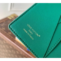 Reasonable Price Louis Vuitton Pocket Organizer Wallet in Epi Leather M25797 Green 2025