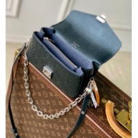 Affordable Price Louis Vuitton Pochette Metis East West Bag in Shimmery Ink Monogram Leather M26456 2025
