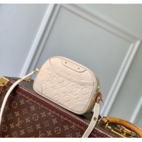 Most Popular Louis Vuitton Tiny Camera Bag in Monogram Leather M26509 Creme White 2025