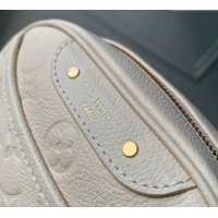 Most Popular Louis Vuitton Tiny Camera Bag in Monogram Leather M26509 Creme White 2025