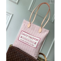Good Product Louis Vuitton Carry It Bag in Beige/Plum Canvas M15121 2025