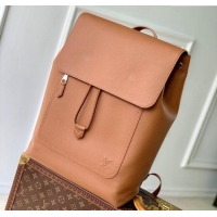 Grade Design Louis Vuitton Mens Fastline Backpack bag in Tan Brown Waxy calfskin M26023 2025