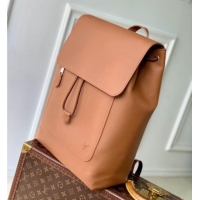 Grade Design Louis Vuitton Mens Fastline Backpack bag in Tan Brown Waxy calfskin M26023 2025