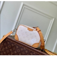 Unique Grade Louis Vuitton Mens Trocadero Wearable Wallet Bag in Monogram Heritage Canvas M27155 White 2025
