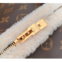 Affordable Price Louis Vuitton Speedy Soft 30 Teddy Bag in Monogram Canvas and Shearling M26326 2025