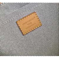 Trendy Design Louis Vuitton Pochette Voyage Souple Pouch in Monogram Heritage Canvas M12665 Orange 2025