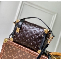 Promotional Louis Vuitton Side Trunk MM Bag in Acajou M26304 Brown Leather 2025