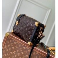 Promotional Louis Vuitton Side Trunk MM Bag in Acajou M26304 Brown Leather 2025
