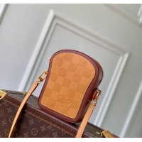 Best Price Louis Vuitton Mens Toast Wearable Wallet Mini Bag in Damier Leather M26984 2025