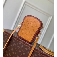 Best Price Louis Vuitton Mens Toast Wearable Wallet Mini Bag in Damier Leather M26984 2025