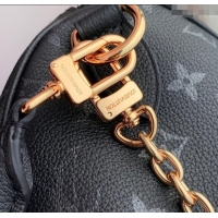 Promotional Louis Vuitton Speedy Bandouliere 25 Bag in Monogram Leather M26486 Black 2025