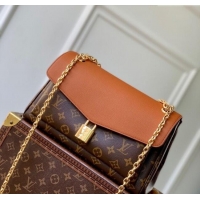 Buy Discount Louis Vuitton Saint-Germain Shoulder bag in Monogram Canvas and Leather M27065 Brown 2025