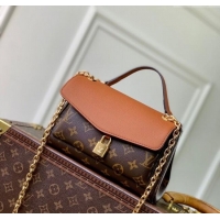 Grade Design Louis Vuitton Saint-Germain BB Top Handle bag in Monogram Canvas and Leather M27066 Brown 2025