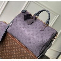 Super Quality Louis Vuitton Speedy P9 Bandouliere 40 Bag in M15225 Grey Suede 2025