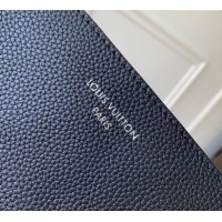 Famous Brand Louis Vuitton Mens Verso Hobo Bag in LV Touch Leather M27022 Black 2025