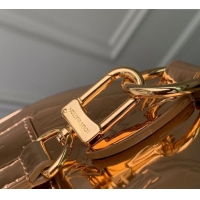 Top Quality Louis Vuitton Speedy Bandouliere 25 Bag in Gold-Tone Canvas M26497 2025