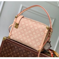 Reasonable Price Louis Vuitton Side Trunk GM bag in Meowgram Canvas M15154 2025