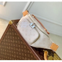 Famous Brand Louis Vuitton Rush Bumbag in Grey Monogram Heritage Canvas M27152 2025