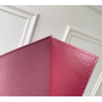 Grade Design Louis Vuitton Passport Cover in Monogram Forest Canvas M27099 Burgundy 2025