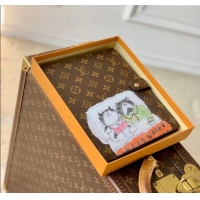 Hot Sell Cheap Louis Vuitton Desk Agenda Cover MM in Cat Print GI1395 2025