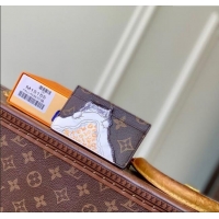 Super Quality Louis Vuitton Cat Nap Card Holder Wallet M15155 2025