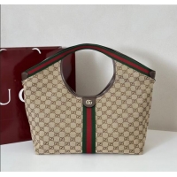 Trendy Design Gucci Giglio Large Tote Bag in GG Canvas 853971 Beige 2025