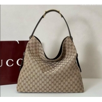 Super Quality Gucci Beatrix GG Canvas large tote bag 850546 Beige 2025