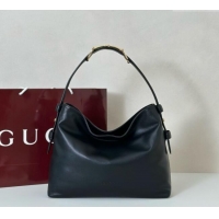 Buy Promotional Gucci Beatrix Leather medium tote bag 850926 Black 2025
