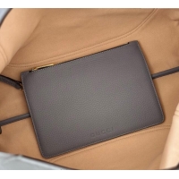 Super Quality Gucci Softbit Leather Maxi Shoulder Bag with Oversized Half Horsebit 837466 Light Blue 2025