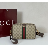 Grade Design Gucci Mens Ophidia Small Crossbody Bag In GG Canvas 839155 2025