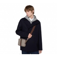 Grade Design Gucci Mens Ophidia Small Crossbody Bag In GG Canvas 839155 2025