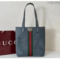 Most Popular Gucci Ophidia Suede medium tote bag 834465 Grey 2025